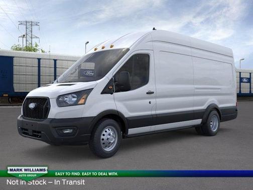 Oxford White 2026 Ford Transit-350 Base