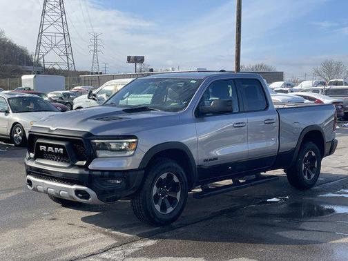 2020 RAM 1500 Rebel