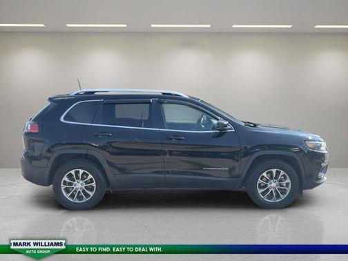 2021 Jeep Cherokee Latitude Plus