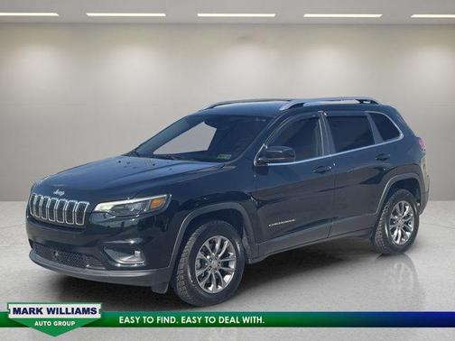 2021 Jeep Cherokee Latitude Plus