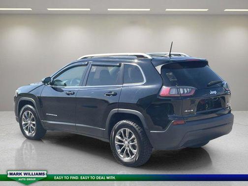 2021 Jeep Cherokee Latitude Plus