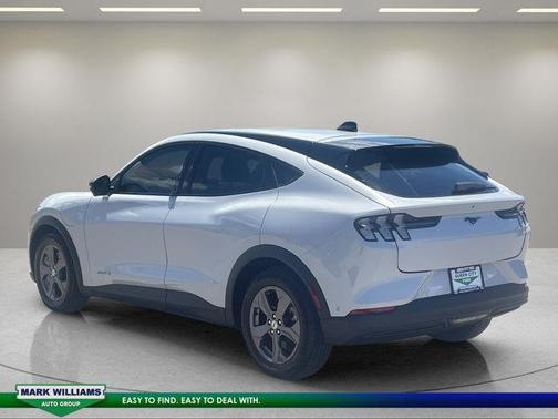 White 2023 Ford Mustang Mach-E Select