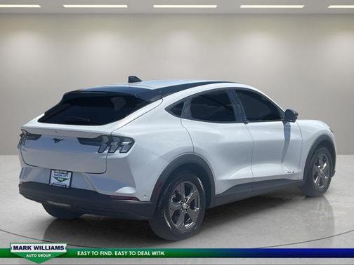 White 2023 Ford Mustang Mach-E Select