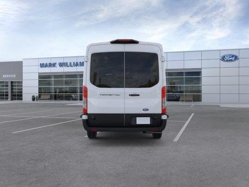 Oxford White 2026 Ford Transit-350 XL