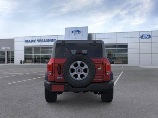 Ruby Red Metallic Tinted Clearcoat 2026 Ford Bronco Big Bend