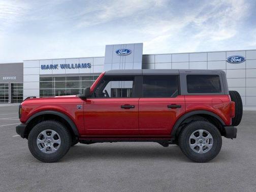 Ruby Red Metallic Tinted Clearcoat 2026 Ford Bronco Big Bend