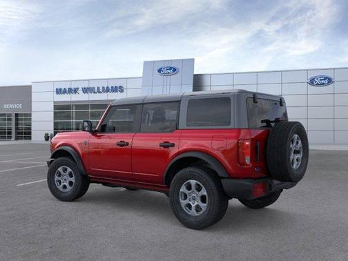 Ruby Red Metallic Tinted Clearcoat 2026 Ford Bronco Big Bend