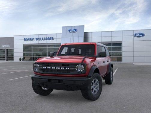 Ruby Red Metallic Tinted Clearcoat 2026 Ford Bronco Big Bend