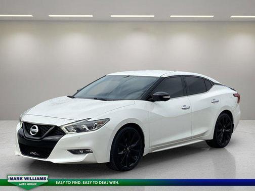2018 Nissan Maxima 3.5 SR
