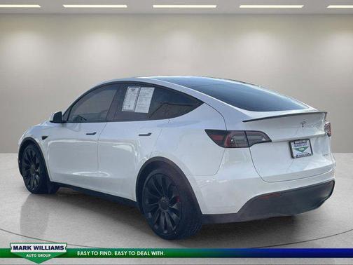 2022 Tesla Model Y Performance Dual Motor All-Wheel Drive