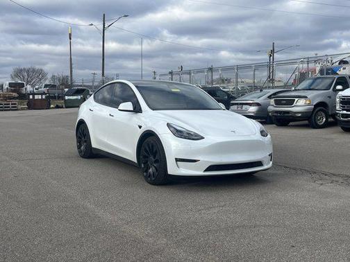 2022 Tesla Model Y Performance Dual Motor All-Wheel Drive