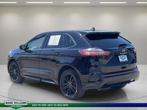 Black 2024 Ford Edge Sport