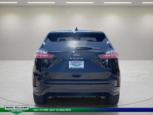 Black 2024 Ford Edge Sport