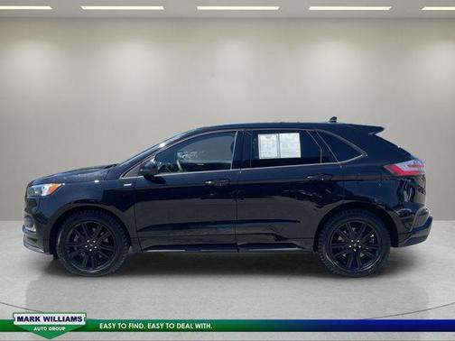 Black 2024 Ford Edge Sport