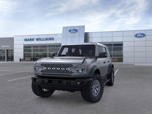 Carbonized Gray 2025 Ford Bronco Badlands