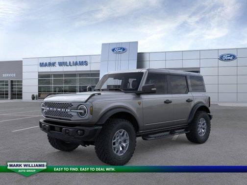 Carbonized Gray 2025 Ford Bronco Badlands