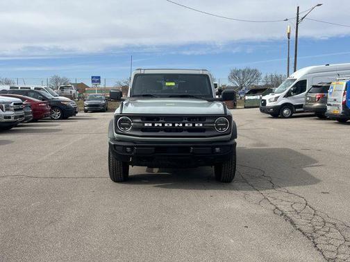 2022 Ford Bronco Big Bend