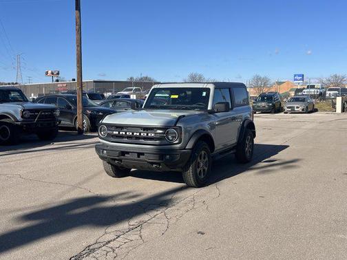 2022 Ford Bronco Big Bend