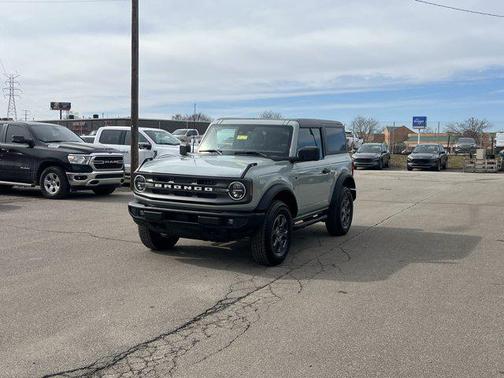 2022 Ford Bronco Big Bend