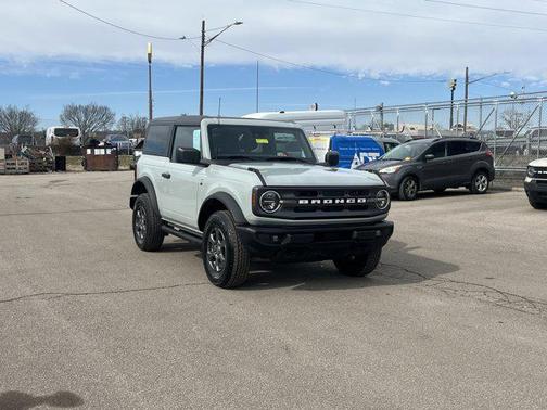 2022 Ford Bronco Big Bend