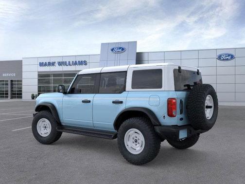2025 Ford Bronco Heritage Edition