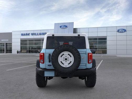 2025 Ford Bronco Heritage Edition