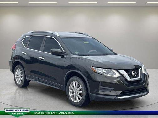 Midnight Jade 2017 Nissan Rogue SV