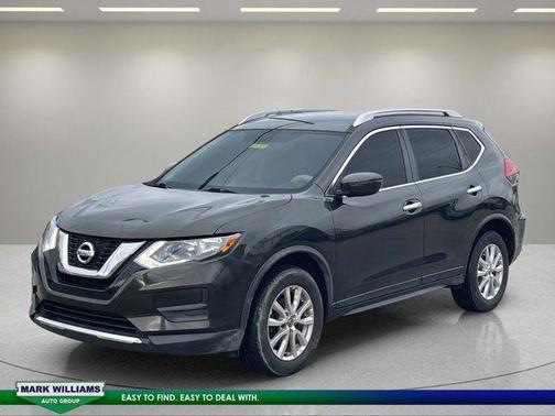 Midnight Jade 2017 Nissan Rogue SV