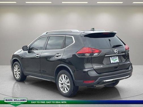 Midnight Jade 2017 Nissan Rogue SV
