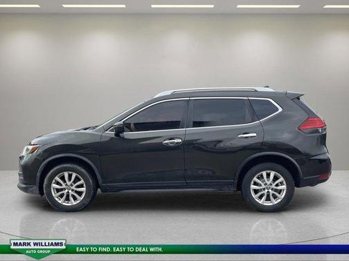 Midnight Jade 2017 Nissan Rogue SV