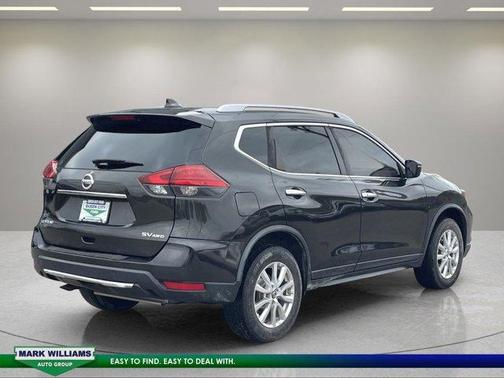 Midnight Jade 2017 Nissan Rogue SV