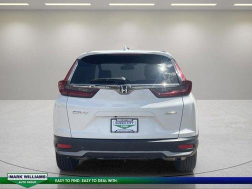 White 2022 Honda CR-V EX-L