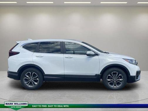 White 2022 Honda CR-V EX-L