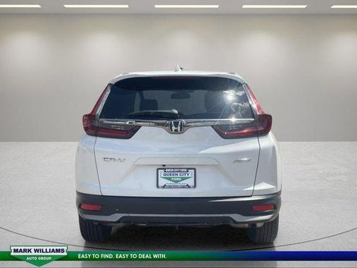 White 2022 Honda CR-V EX-L