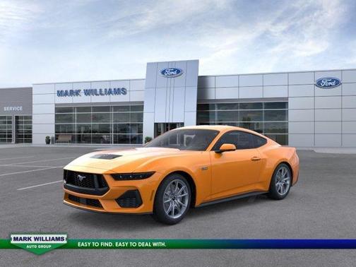 Orange Fury 2026 Ford Mustang GT Premium