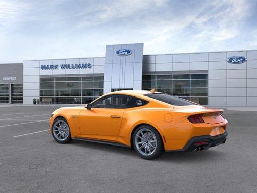Orange Fury 2026 Ford Mustang GT Premium
