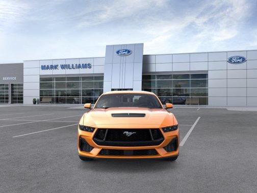 Orange Fury 2026 Ford Mustang GT Premium