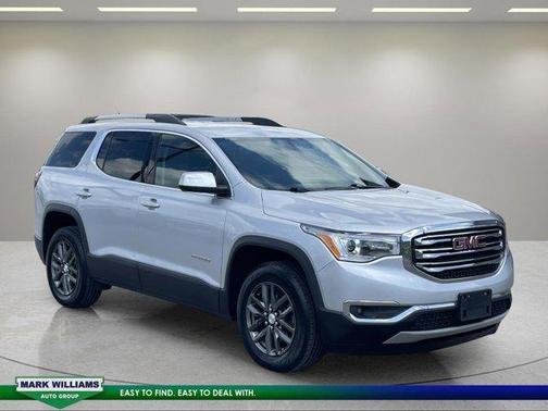 Quicksilver Metallic 2018 GMC Acadia SLT-1