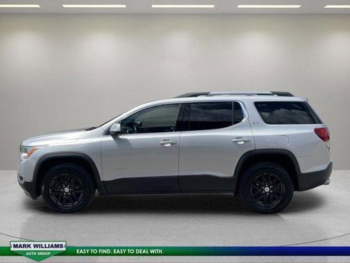 Quicksilver Metallic 2018 GMC Acadia SLT-1