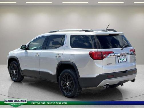 Quicksilver Metallic 2018 GMC Acadia SLT-1