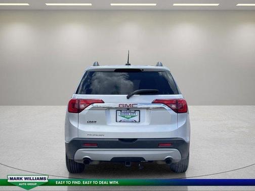 Quicksilver Metallic 2018 GMC Acadia SLT-1
