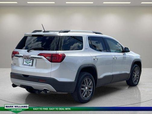 Quicksilver Metallic 2018 GMC Acadia SLT-1