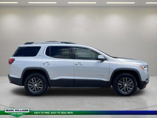 Quicksilver Metallic 2018 GMC Acadia SLT-1