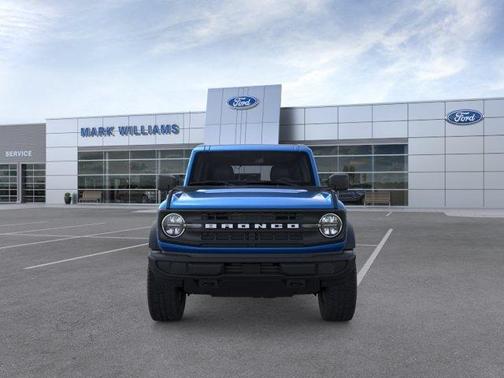 Velocity Blue Metallic 2026 Ford Bronco Big Bend