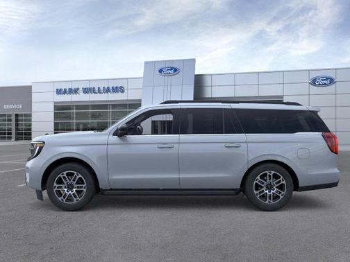 Glacier Gray Metallic 2026 Ford Expedition Max Active