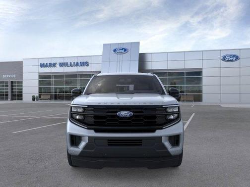 Glacier Gray Metallic 2026 Ford Expedition Max Active