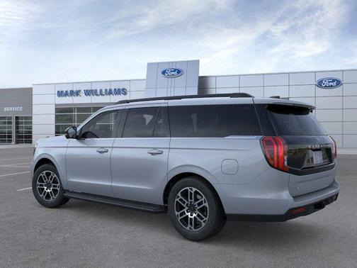 Glacier Gray Metallic 2026 Ford Expedition Max Active