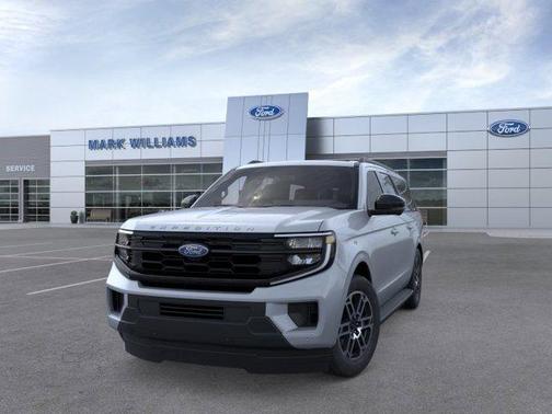 Glacier Gray Metallic 2026 Ford Expedition Max Active