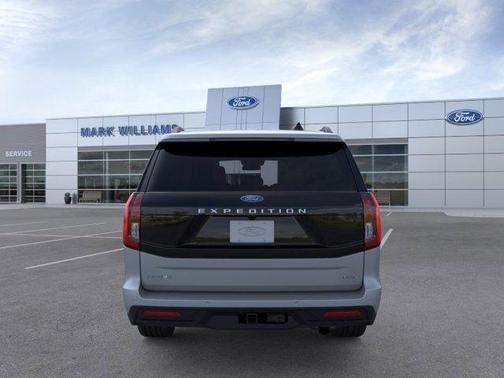 Glacier Gray Metallic 2026 Ford Expedition Max Active
