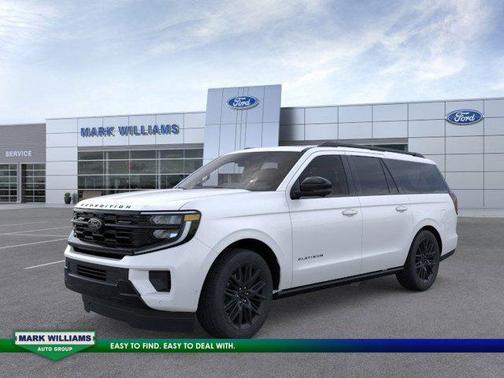 2025 Ford Expedition Max Platinum